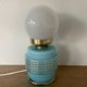 ▪️Henri Chatard France Lamp Clichy Glass Art Deco Style Opaline Globe