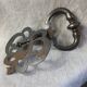 Metal door knocker