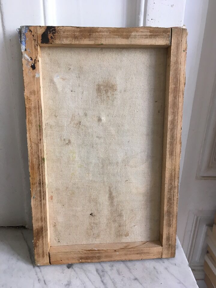 Painting infantry oil