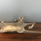 Brass deer 1970
