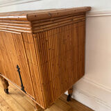 Vintage rattan bar furniture