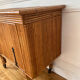 Meuble bar en rotin vintage