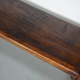 Console en chêne, France XIXe siècle