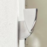 Vintage Postmodern Spanish wall sconces model Arqui Pe in aluminium by O. & S. Devesa for Metalarte, 1990s, set of 2