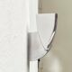 Vintage Postmodern Spanish wall sconces model Arqui Pe in aluminium by O. & S. Devesa for Metalarte, 1990s, set of 2