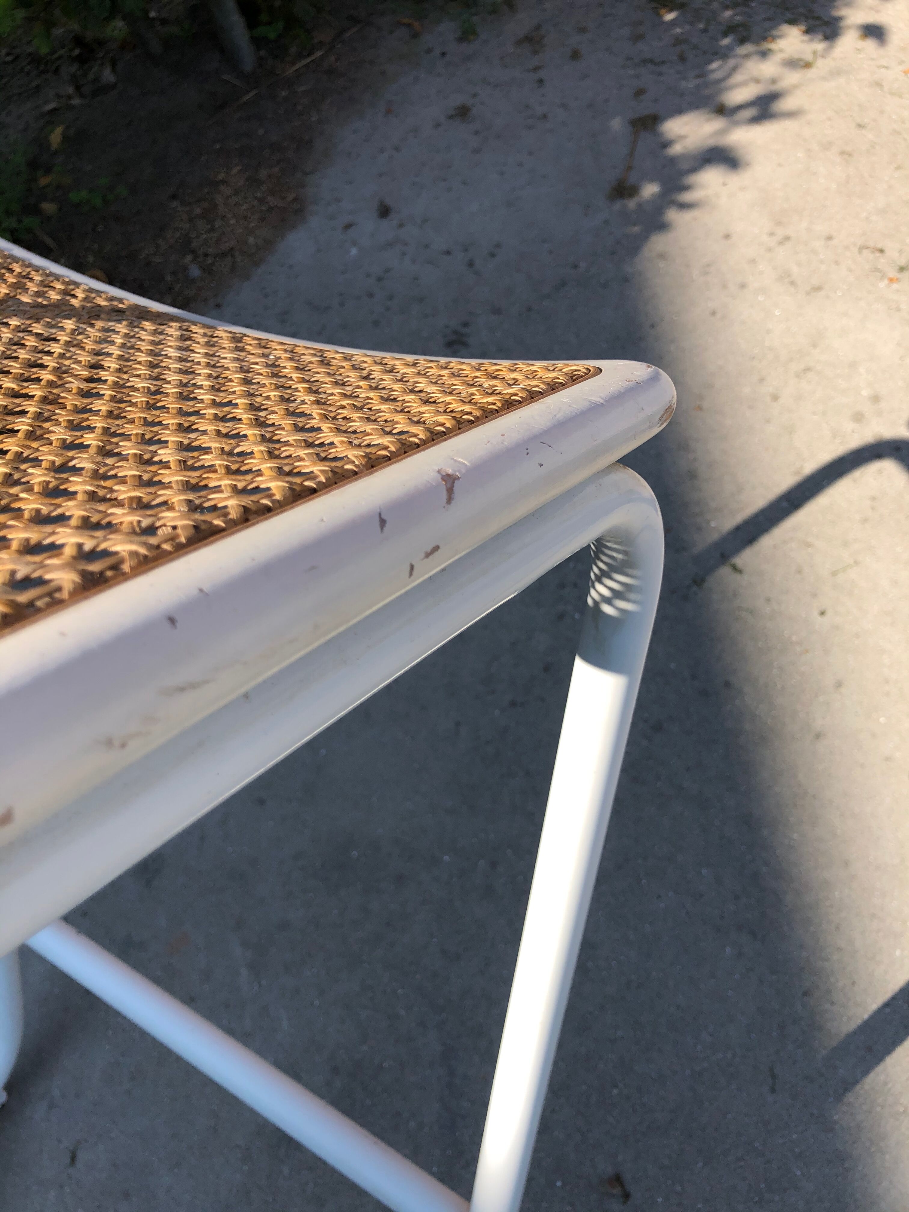 Vintage bar "Cesca" bar stool Marcel Breuer