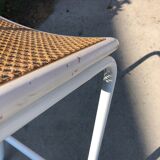 Vintage bar "Cesca" bar stool Marcel Breuer