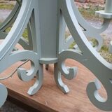 Lustre en bois style Gustavien