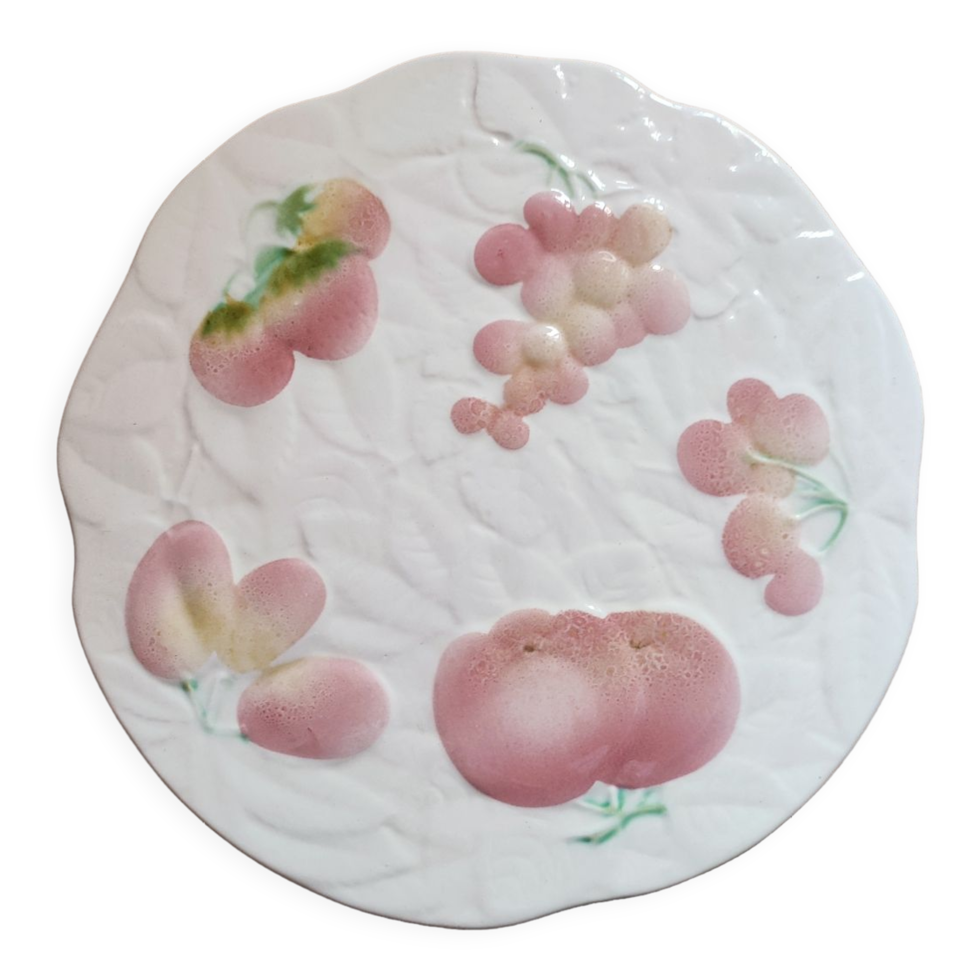 Plat à tarte, à gâteau Sarreguemines