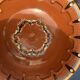 Two large bowls, vintage artisanal pottery cups