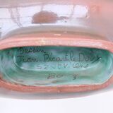 Ceramic dish by Jean Picard LEDOUX - SANT VICENS, France 1960