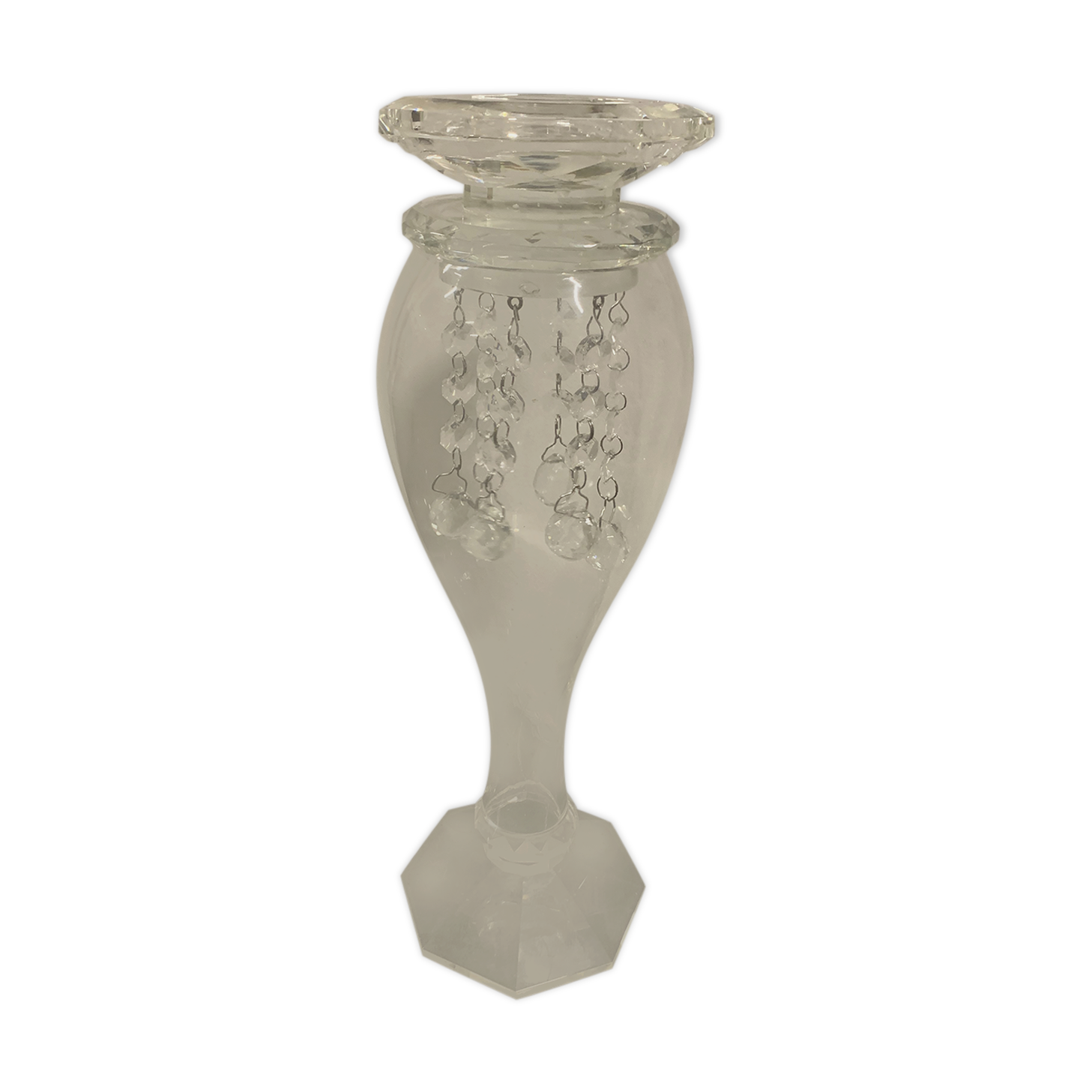 Crystal vase
