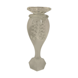 Vase en cristal