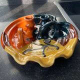 Thomas Buxo multifunctional ceramic candlestick ashtray olive dish