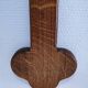 Vintage solid wood coat rack hat rack