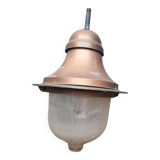 Old copper lantern