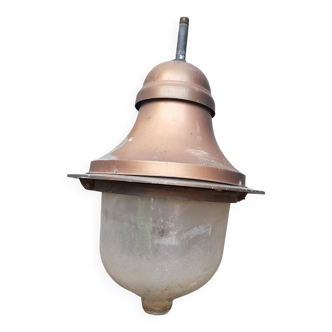 Old copper lantern