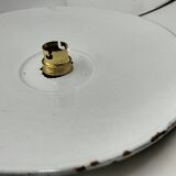 Enamelled sheet metal suspensions