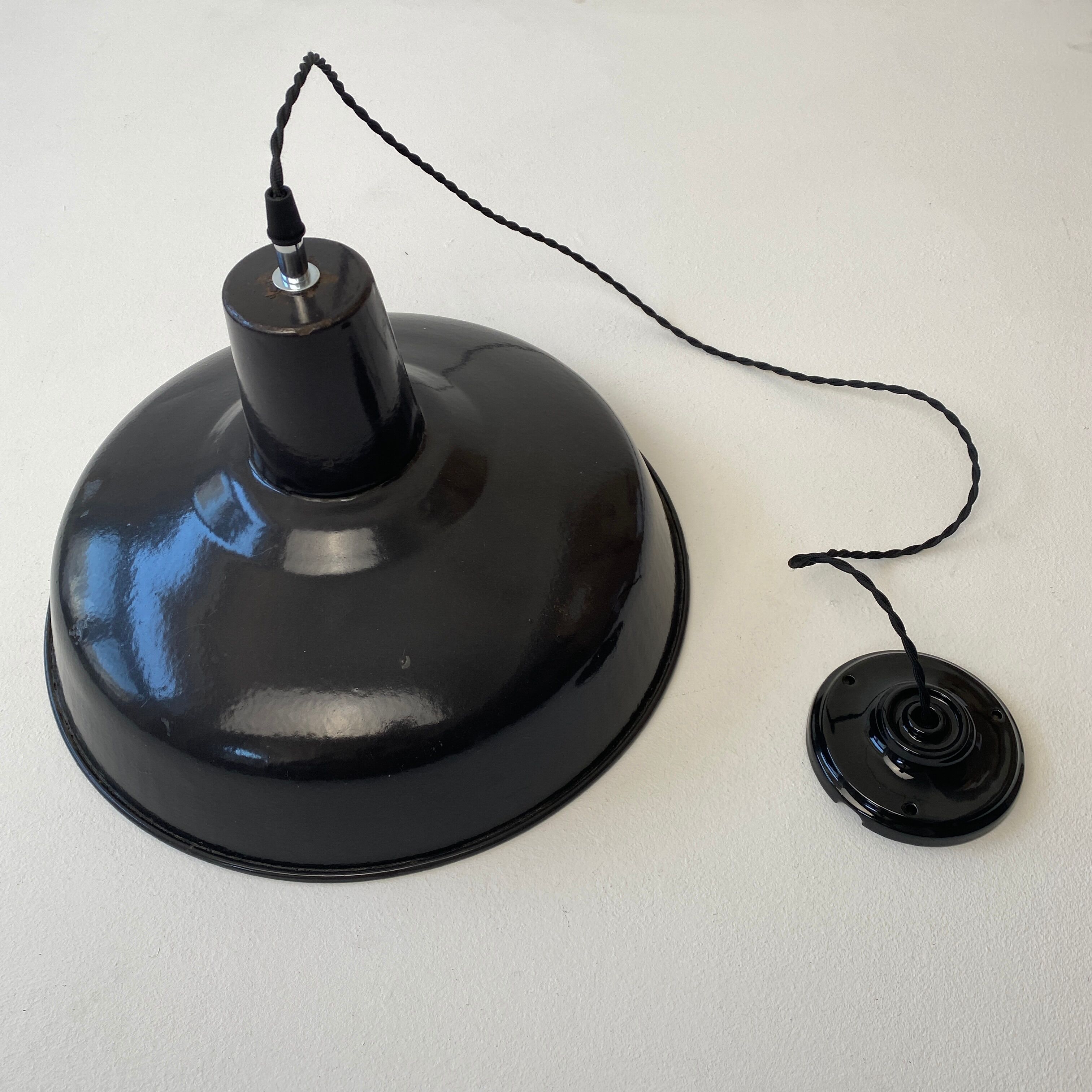 Old industrial suspension 35.5 cm