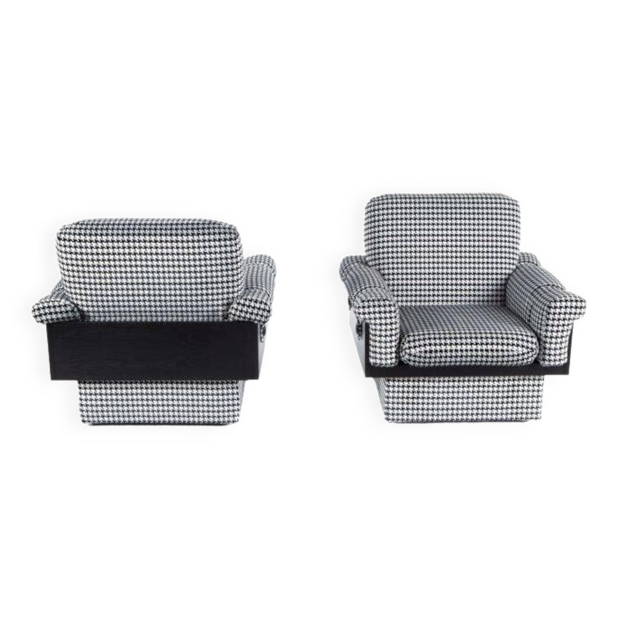 Set of 2 vintage armchairs, Drevotar, 1970s