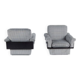 Set of 2 vintage armchairs, Drevotar, 1970s