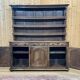 18th century oak 3-door dresser from the north of France