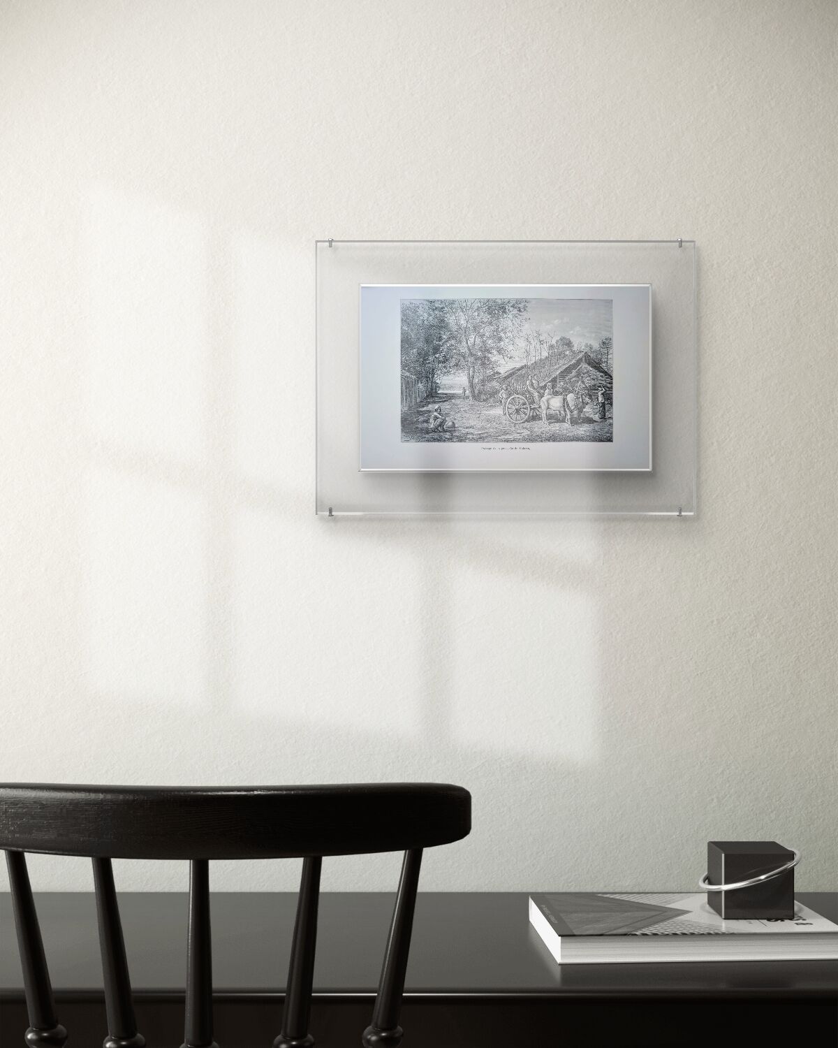 Printed in 1898, Malacca Peninsula, Malaysia.