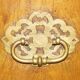 Commode campagne polychrome 1778 en bois style George III