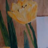 Oil on canvas signed SGH 2004 Sigrid H Eriks