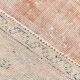 Blush Pink Muted Turkish Vintage Handmade Wool Carpet Rug, 191x316 Cm