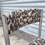 Chromed metal chair 1970