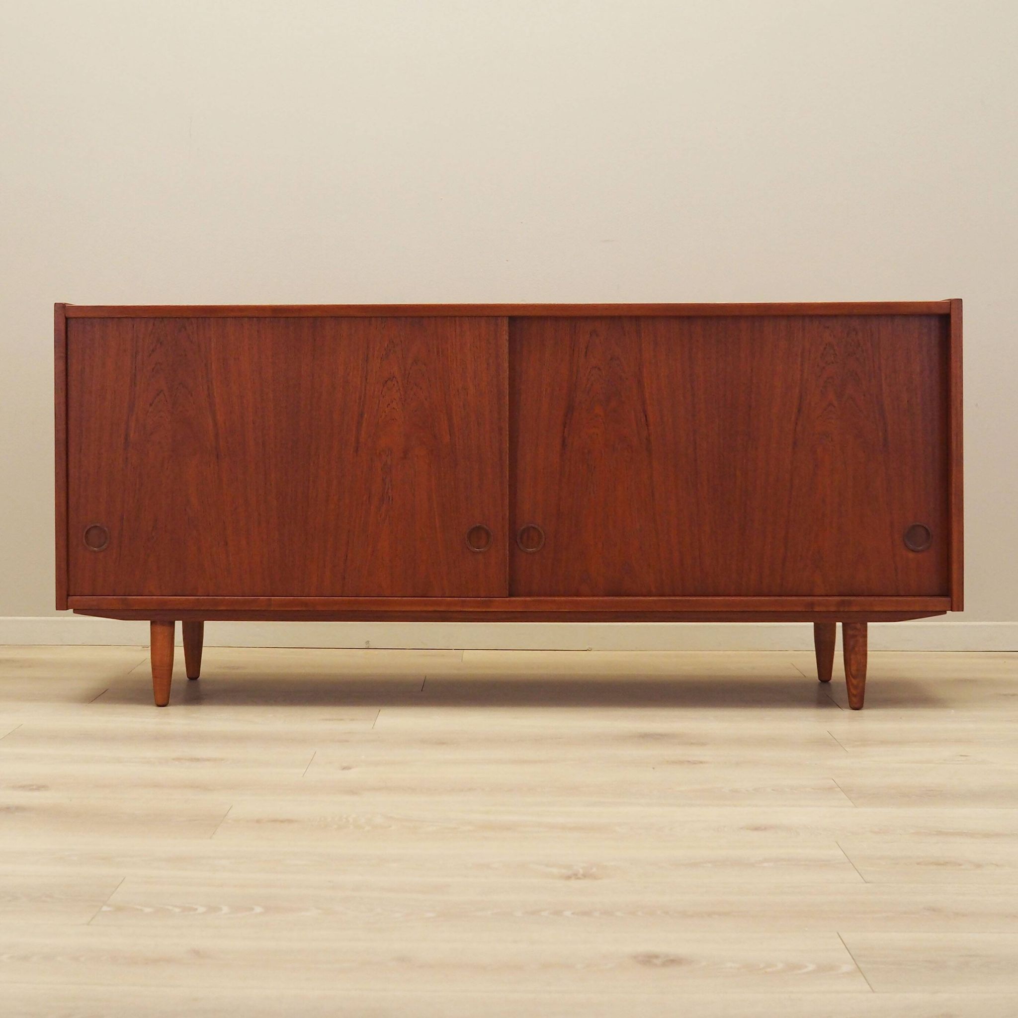 Teak sideboard, Danish design, 1970s, production: Denmark
