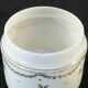 2 Old toilet bottles in Opaline NAPOLEON 3 hand painted