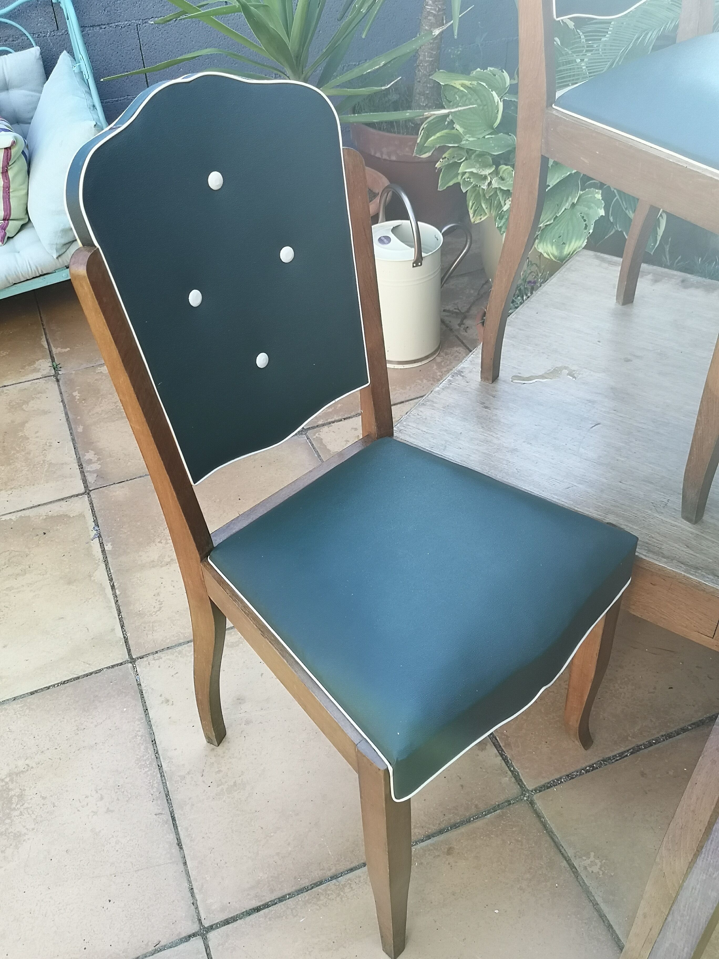 Lot of chairs 50 years