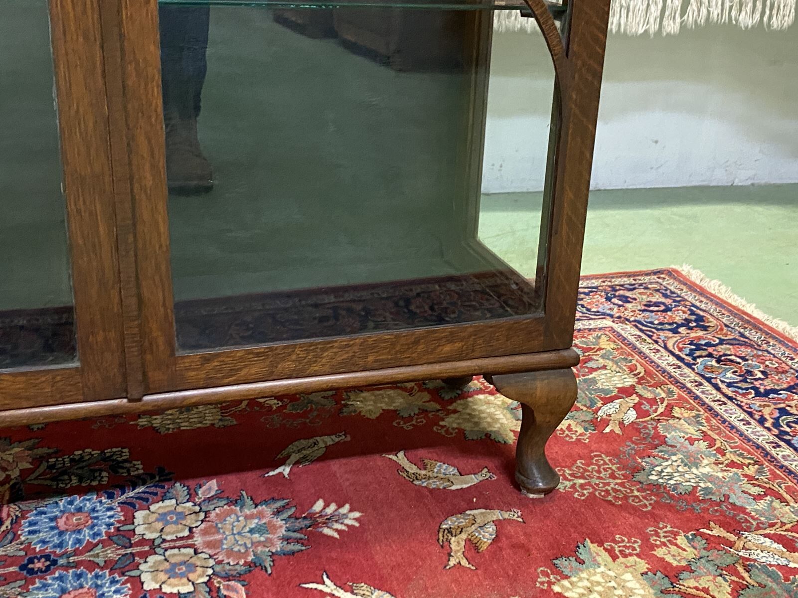 English Art Nouveau showcase, early 20th century