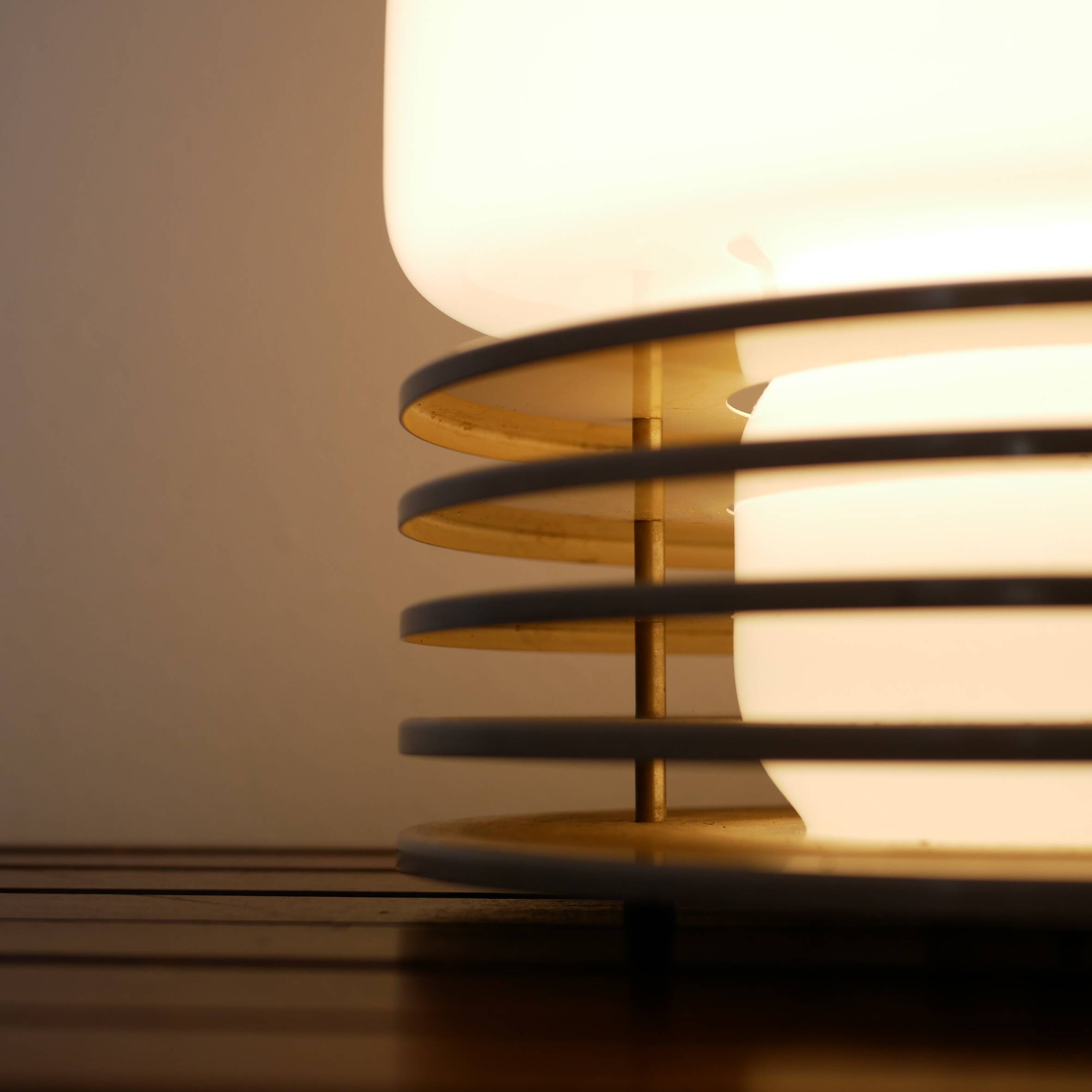 Lampe de table 1960 Enrico Tronconi