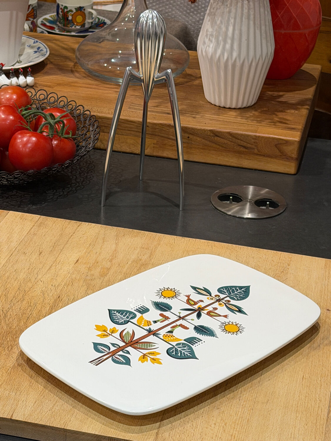 Plate Tree of Life – Villeroy & Boch, Vintage 1970