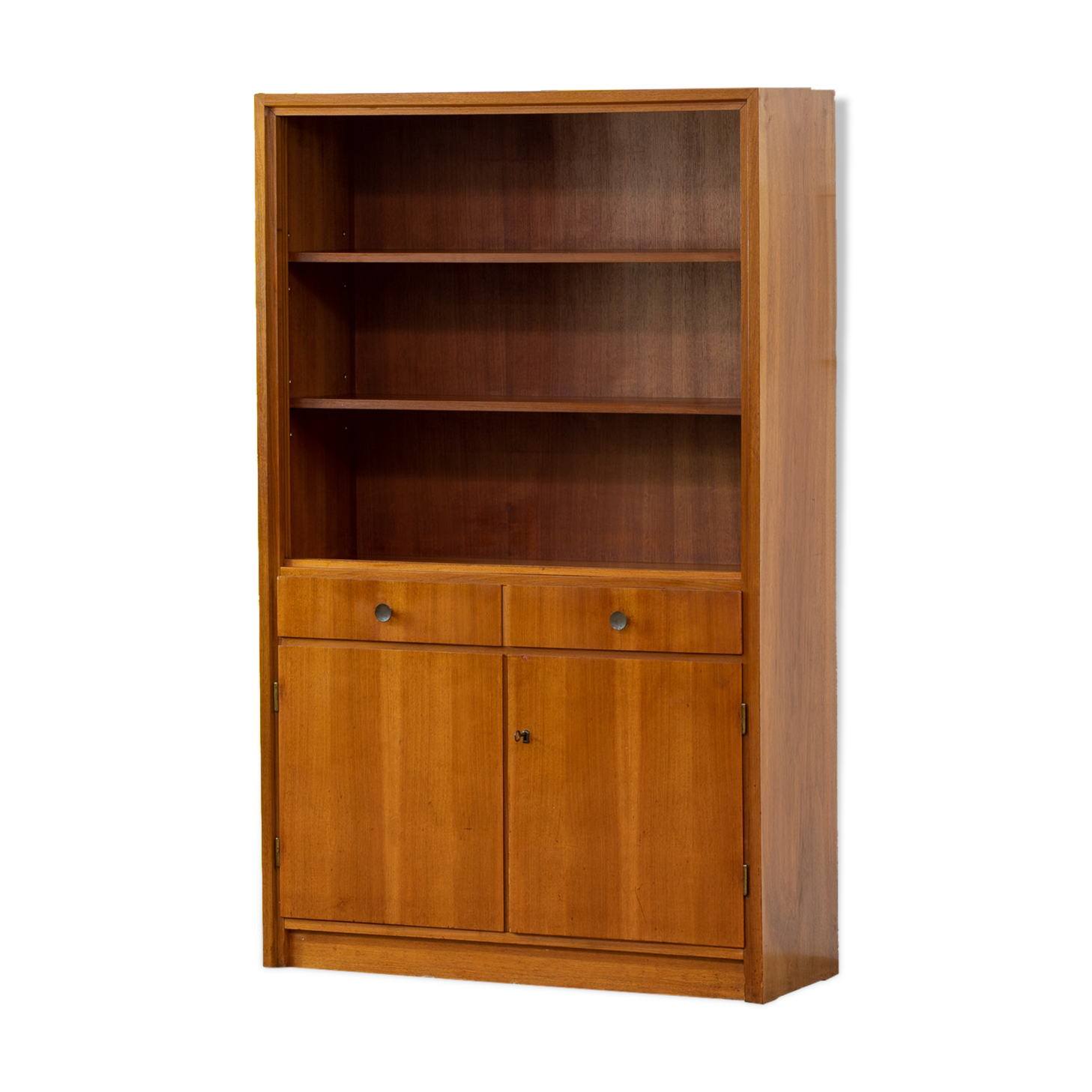 Vintage scandinavian bookcase – 102 cm