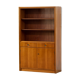 Vintage scandinavian bookcase – 102 cm