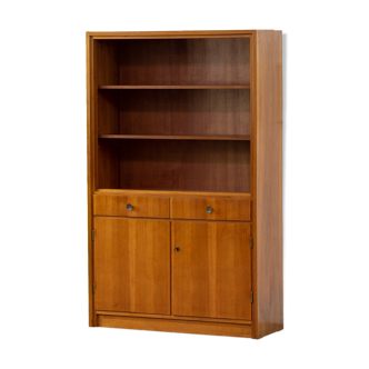 Vintage scandinavian bookcase – 102 cm
