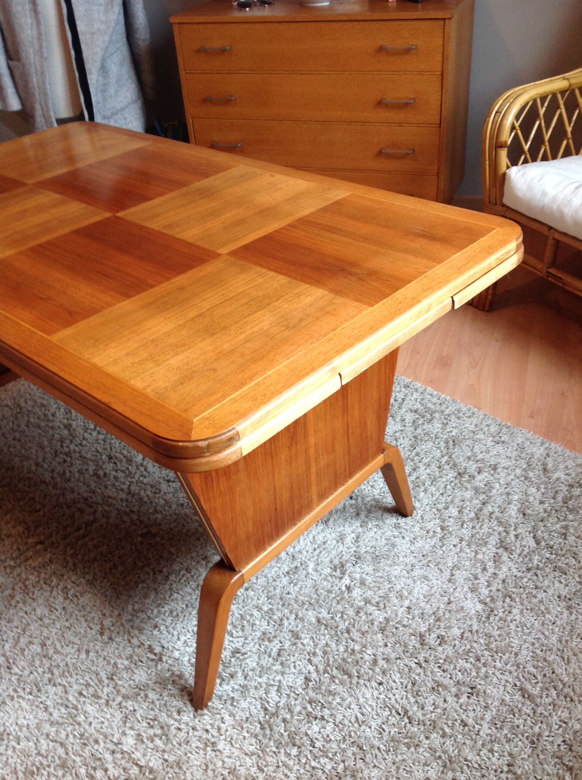 Modular coffee table 50/60 years