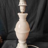 Vintage lampe de chevet en onyx