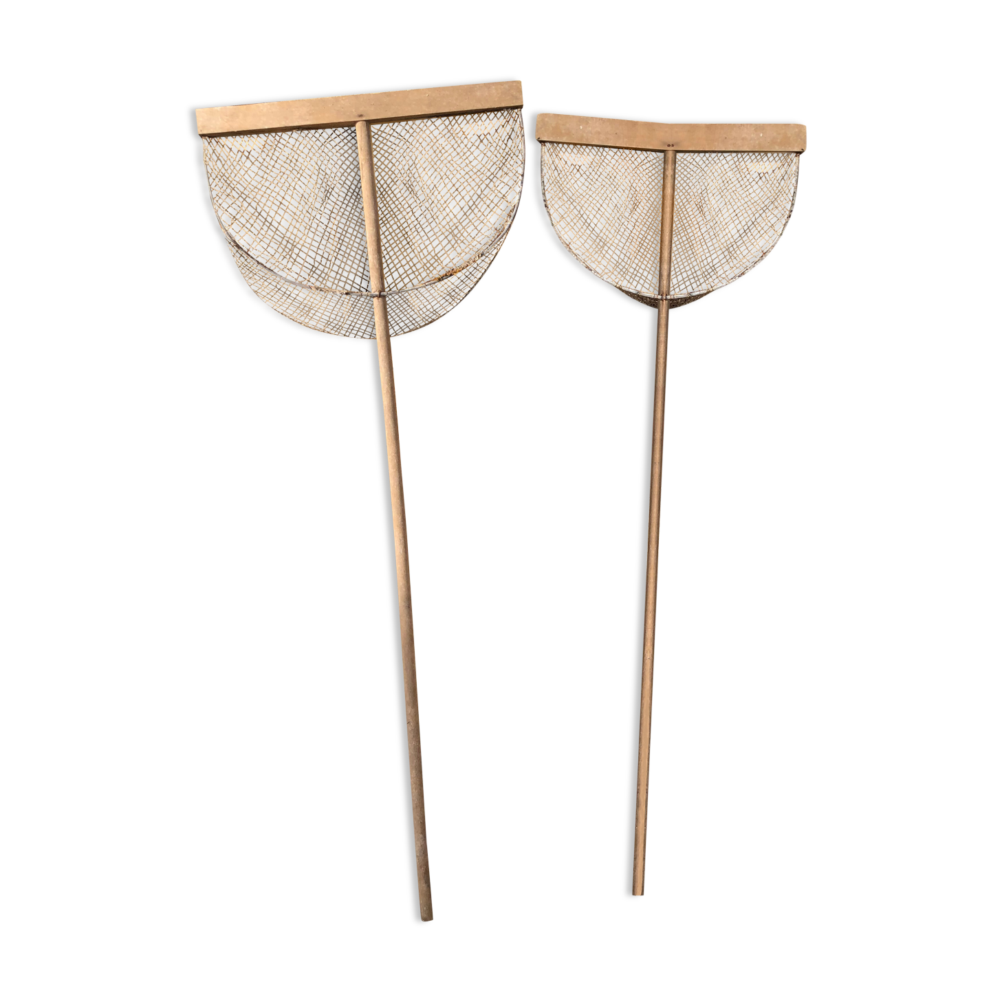 Lot of two old fishing exhaust