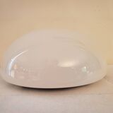 White opaline ceiling lamp