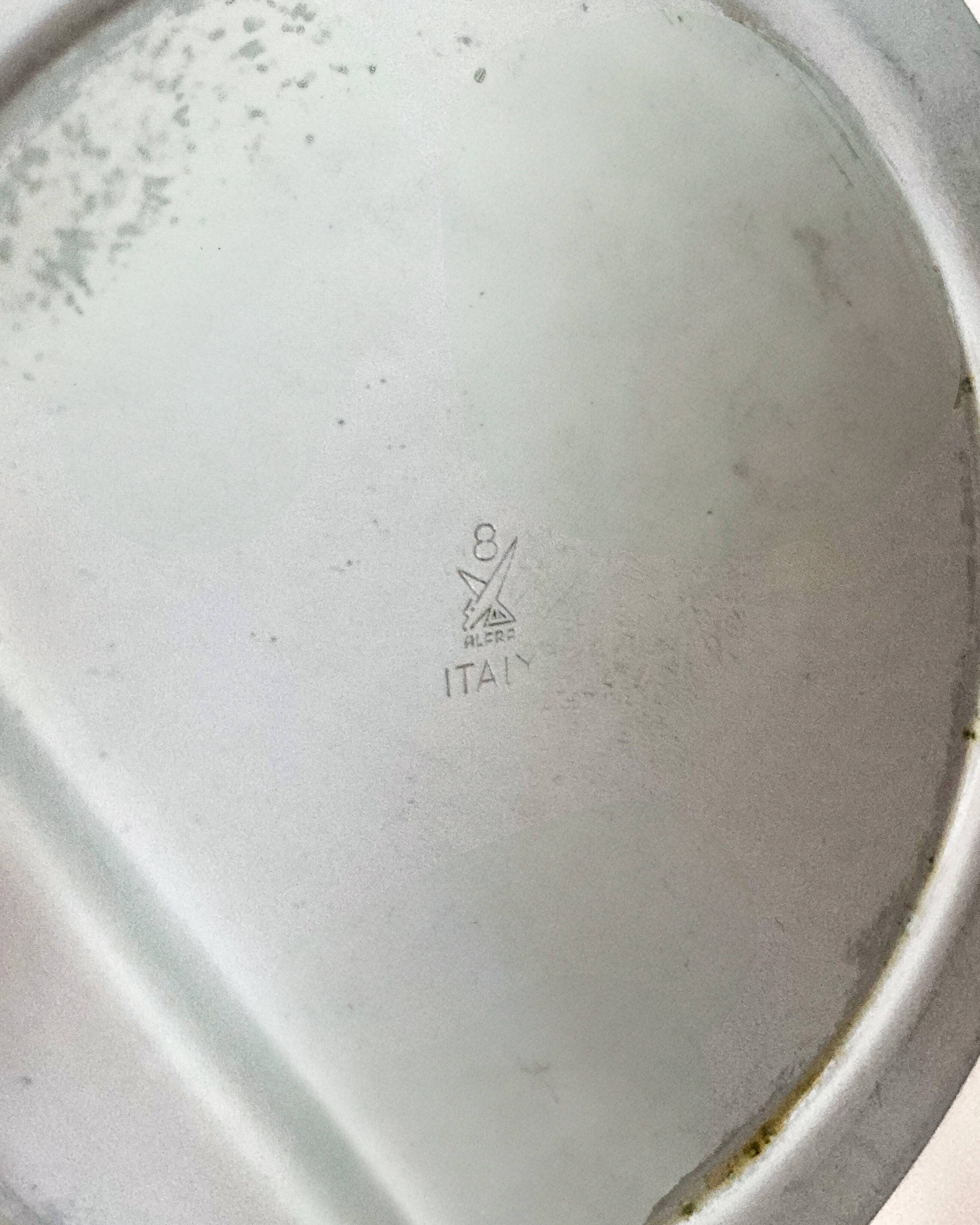 Teapot - domed -, 8 cups, Alfra Alessi, Italy, 40s/50s