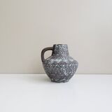 Vase from Strehla Ceramics, mid century pottery