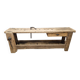 Old carpenter's workbench