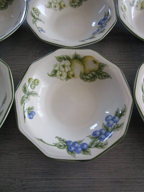 6 Deep Plates The Chartwell Collection - Churchill England
