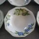 6 Deep Plates The Chartwell Collection - Churchill England