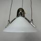 Adjustable Art Deco pendant lamp